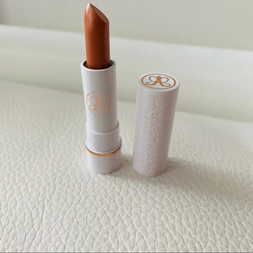 Anastasia Beverly Hills Orange Blossom 1.3g Mini Lipstick new